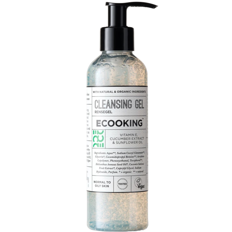 ECOOKING Skincare Cleansing Gel 200 ml