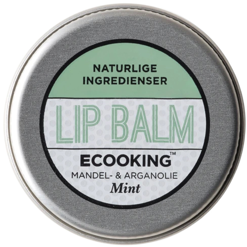 Ecooking Lip Balm Mint 15 ml