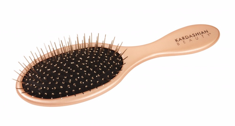 Kardashian Beauty Hair Metal Pin Paddle Brush (U)