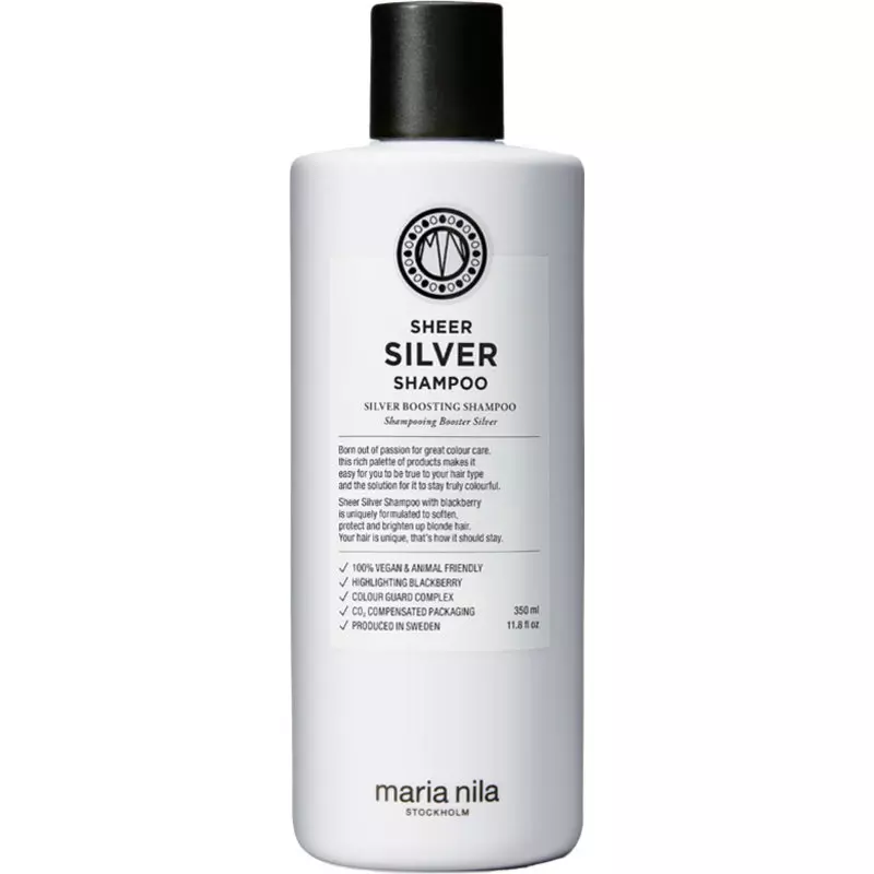 Maria Nila Sheer Silver Shampoo 350 ml thumbnail