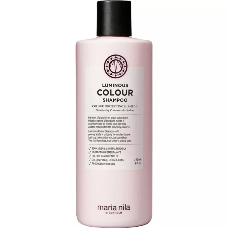 Maria Nila Luminous Color Duo Shampoo 350ml, Conditioner 300ml - 650 ml