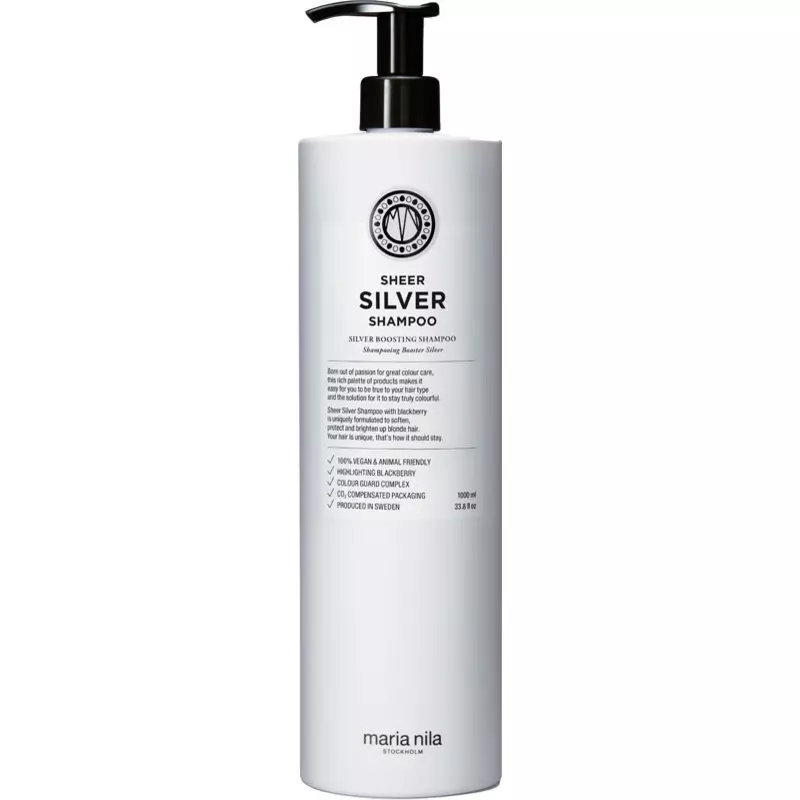 2: Maria Nila Sheer Silver Shampoo 1000 ml