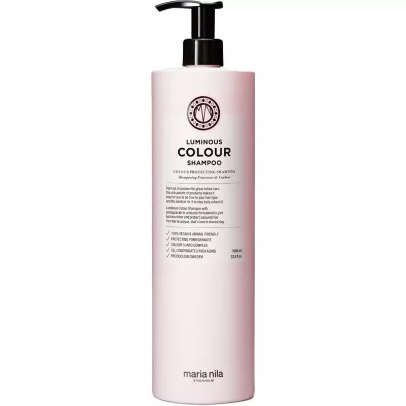 Maria Nila Luminous Color Duo Shampoo 1000ml, Conditioner 1000ml - 2000 ml