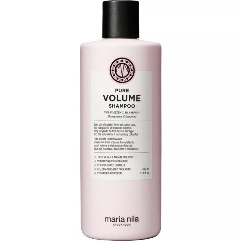 10: Maria Nila Pure Volume Shampoo 350 ml