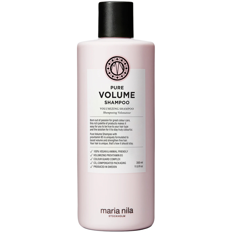 Maria nila stockholm pure volume shampoo 350ml