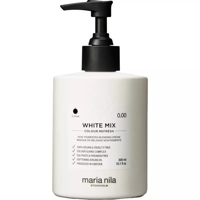 Se Maria Nila - Colour Refresh 0.00 White Mix - 300 ml hos NiceHair.dk