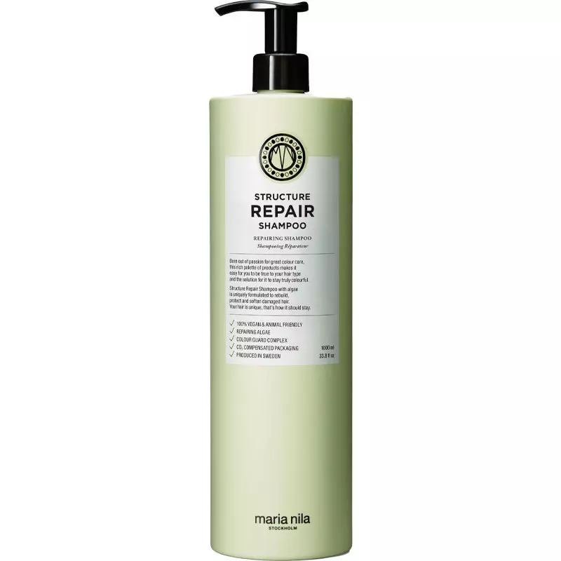 Maria Nila Structure Repair Shampoo - 1000 ml