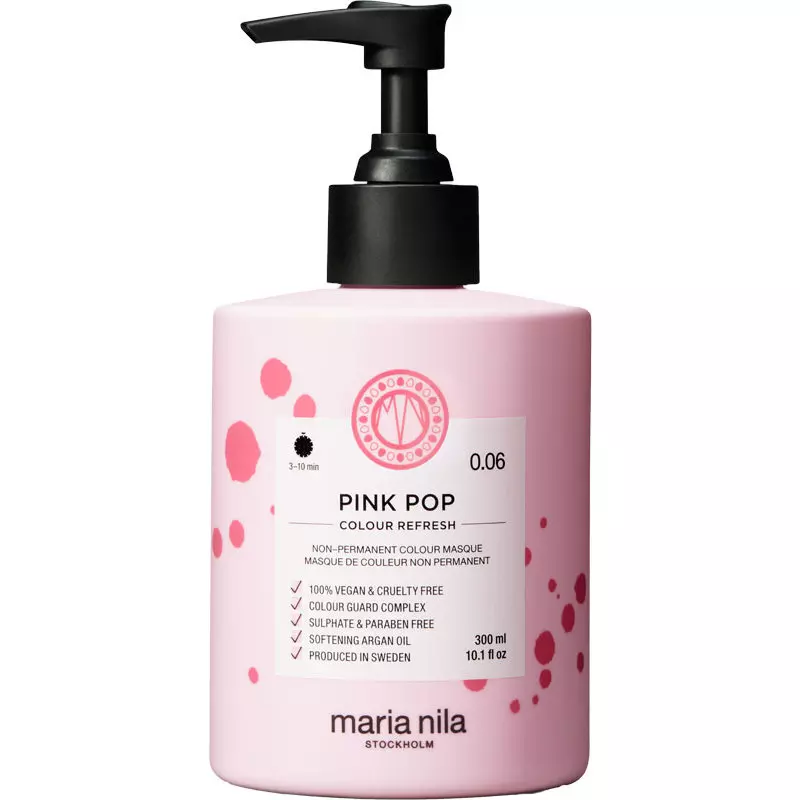Maria Nila Colour Refresh 300 ml - 0.06 Pink Pop thumbnail