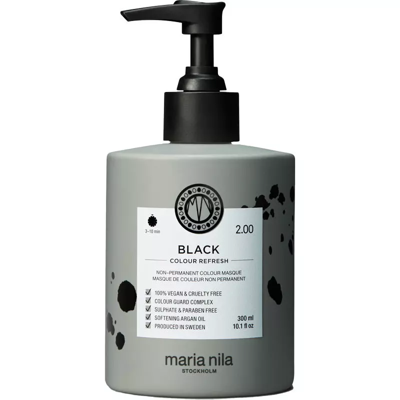 Maria Nila Colour Refresh 300 ml - 2.00 Black thumbnail