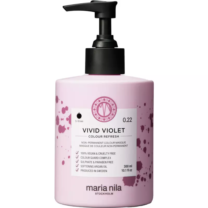 Maria Nila Colour Refresh 300 ml - 0.22 Vivid Violet thumbnail