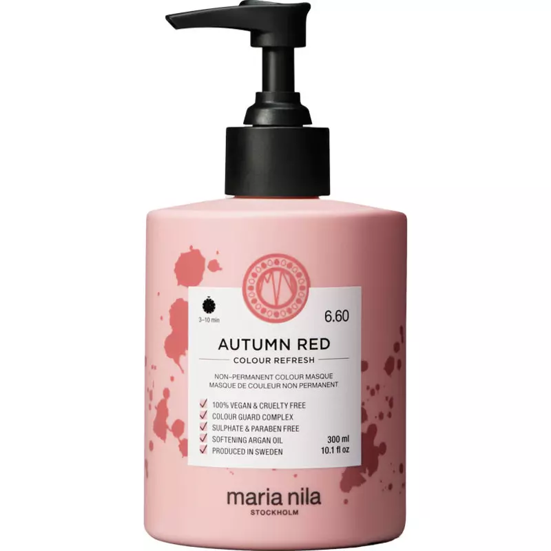 Maria Nila Colour Refresh 300 ml - 6.60 Autumn Red thumbnail