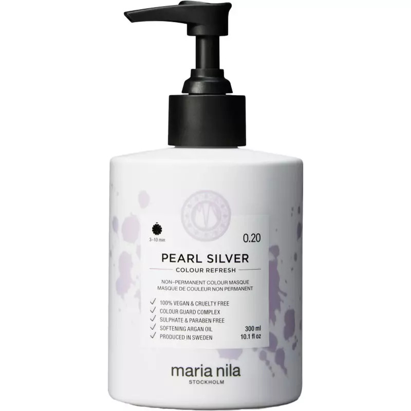 Maria Nila Colour Refresh Pearl Silver 300 ml