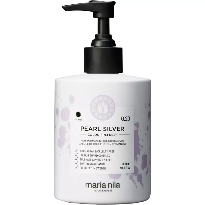 Maria Nila Colour Refresh 300 ml - 0.20 Pearl Silver thumbnail