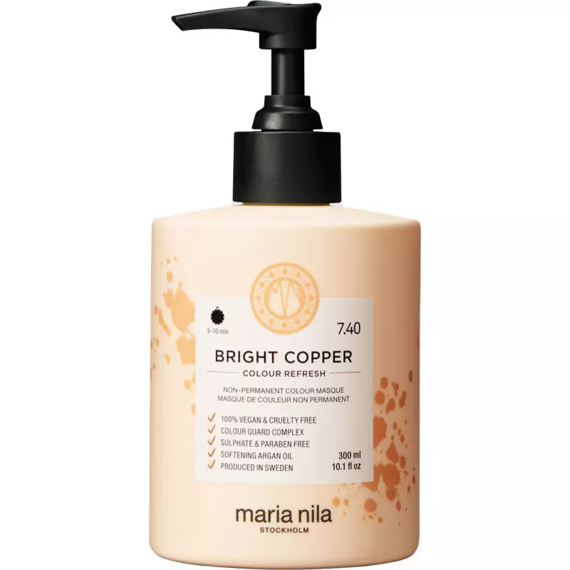 Maria Nila Colour Refresh 300 ml - 7.40 Bright Copper thumbnail