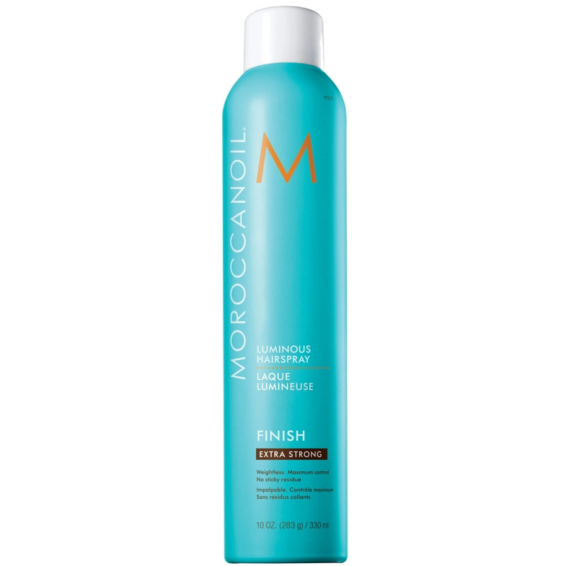Se Moroccanoil Luminous Hairspray 330 ml - Extra Strong hos NiceHair.dk