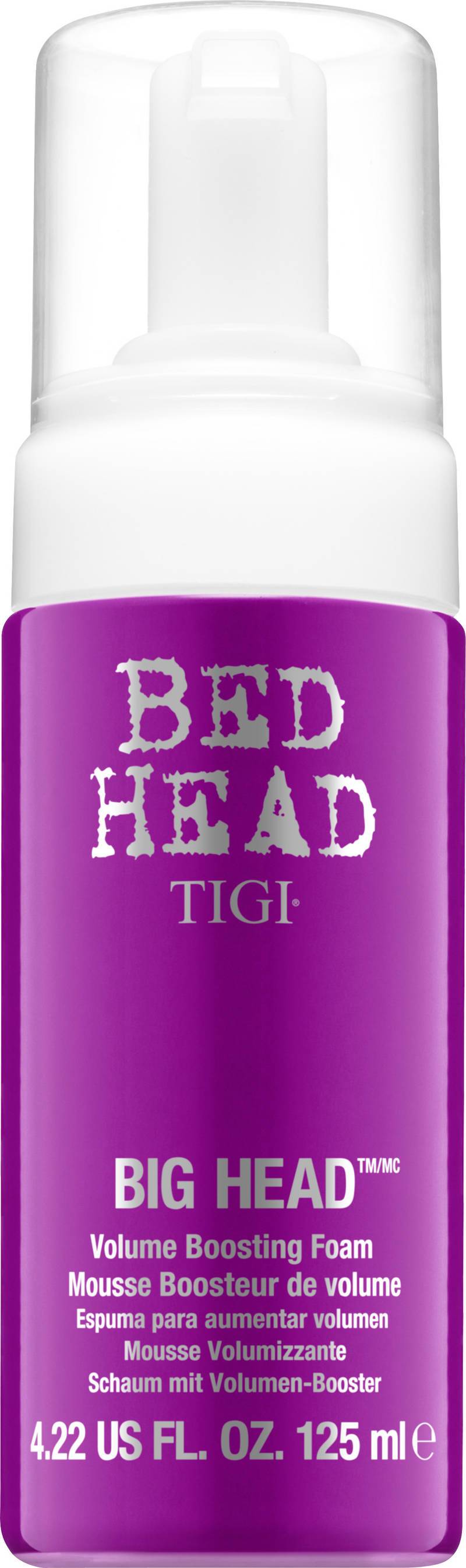 TIGI Bed Head Big Head Volume Boosting Foam 125 ml (U)