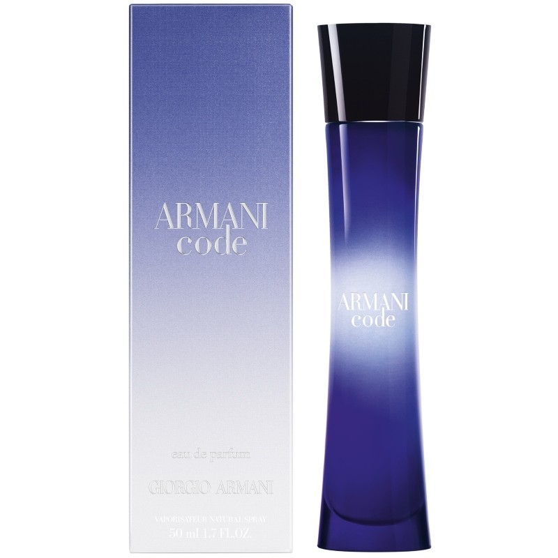 armani code woman 50 ml