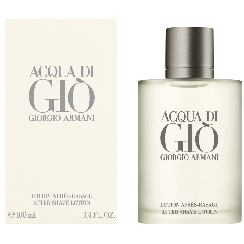 armani after shave lotion