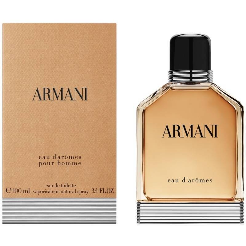 Materialisme verzoek vergroting Giorgio Armani Eau d'Aromes Pour Homme EDT 100 ml