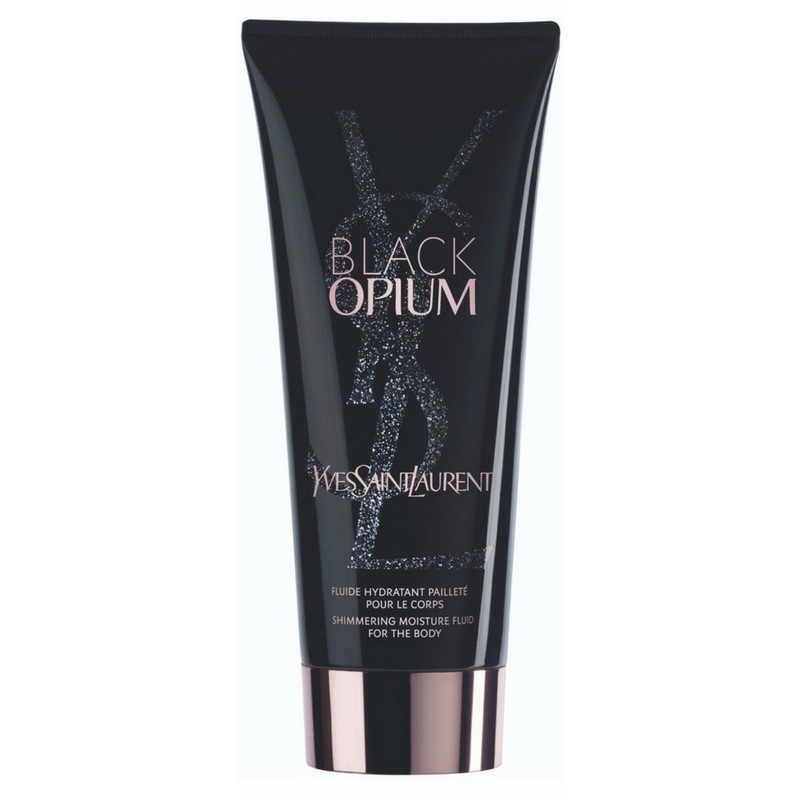 ysl black opium body fluid