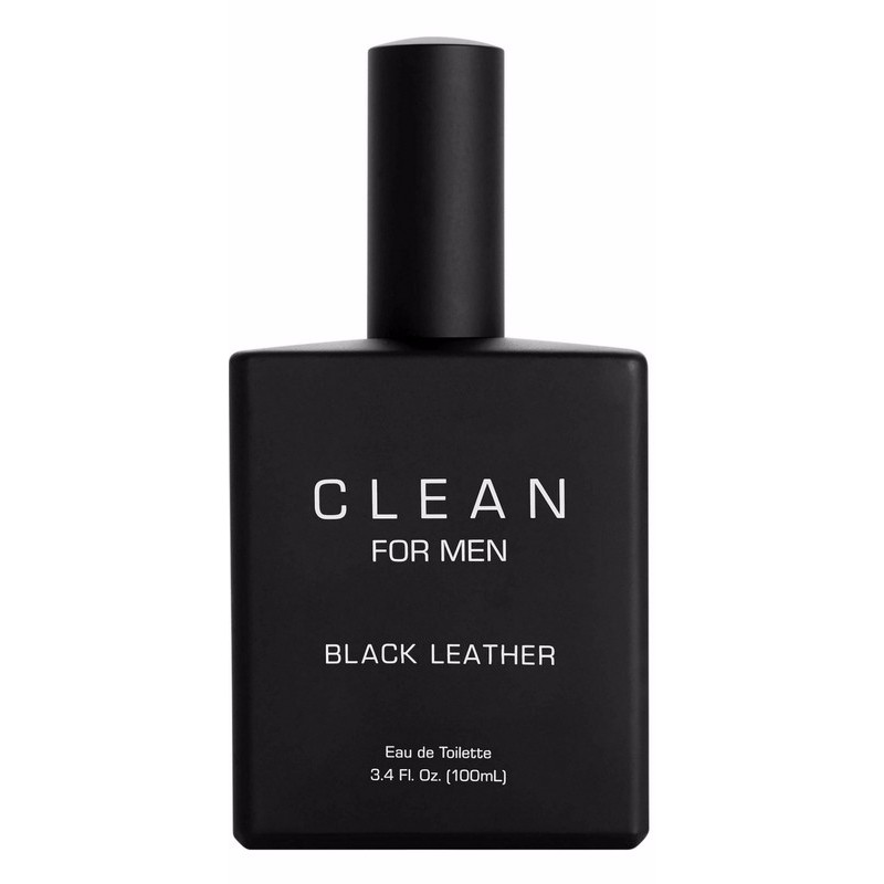 Foto van Clean Perfume For Men Black Leather EDT 100 ml
