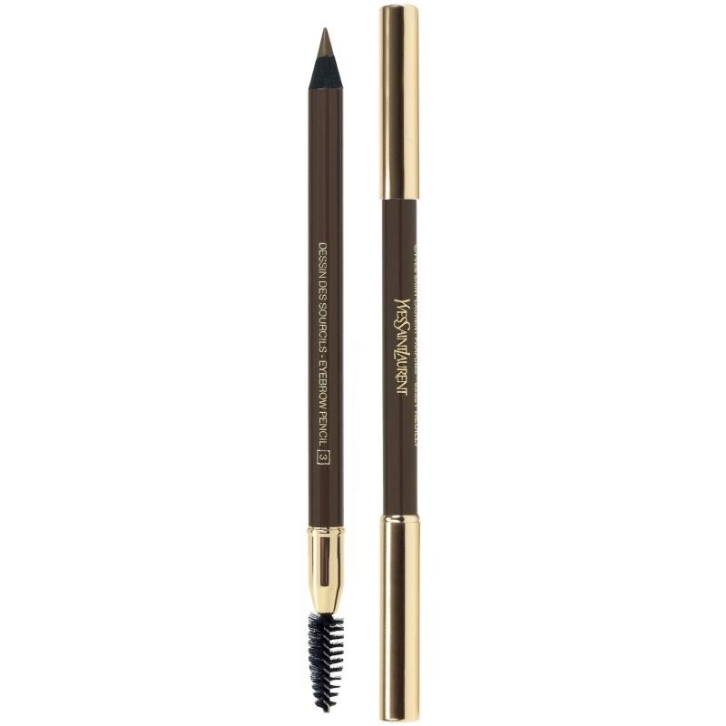 YSL Dessin Des Sourcils Eyebrow Pencil 1,3 gr. - 3 Marron Glace thumbnail