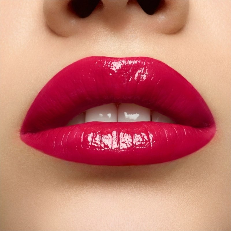 Ysl Rouge Volupte Shine Lipstick 4 Ml 5 Fuchsia Chiffon