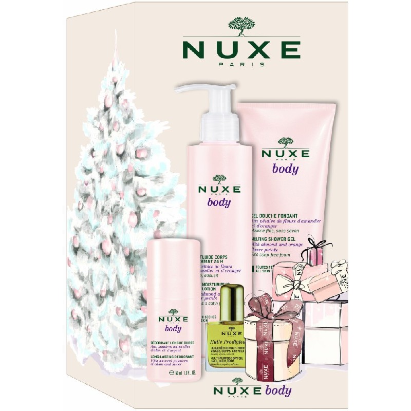 NUXE Body/Prodigieuse Gift Set (Limited Edition)