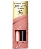 Max Factor Lipfinity 2-step Long Lasting Lipstick 2.3 ml + 1.9 g - 210 Endlessly Mesmerising