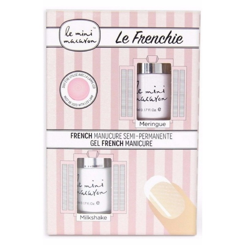 Le Mini Macaron French Manicure Kit - Le Frenchie thumbnail