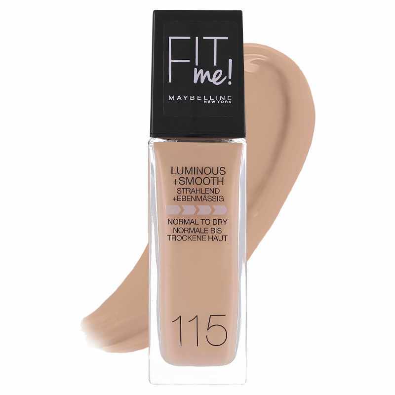 Maybelline Fit Me Luminous + Smooth Foundation - 115 Ivory thumbnail