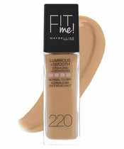 Maybelline Fit Me Luminous + Smooth Foundation - 220 Natural Beige 