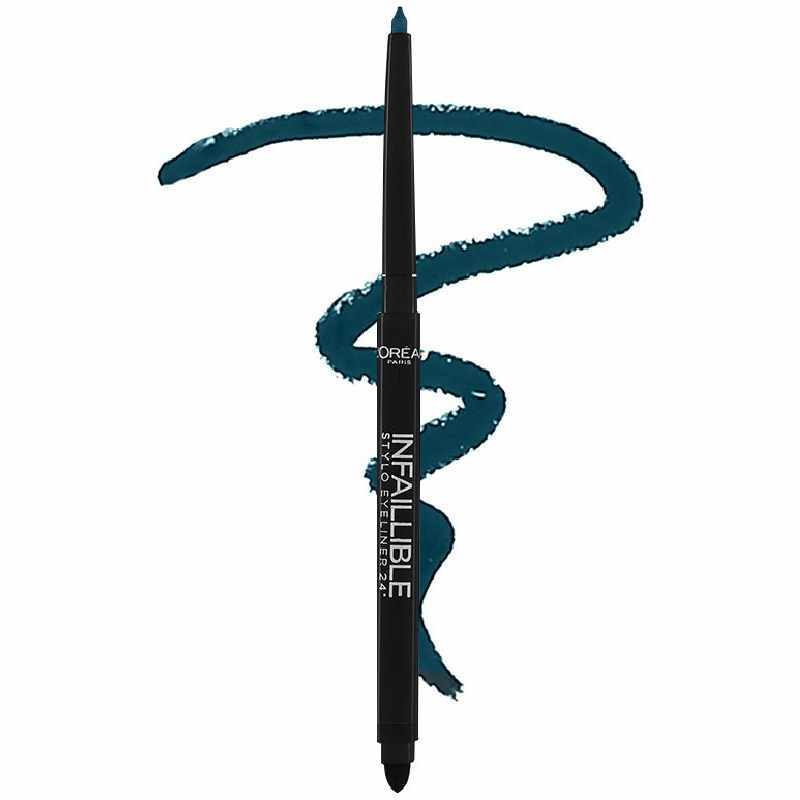 LOreal Paris, L'Oreal Paris Cosmetics Infaillible Stylo Eyeliner 24 Waterproof - 317 Turquoise Thrill (U) Billede af LOreal Paris, L'Oreal Paris Cosmetics Infaillible Stylo Eyeliner 24 Waterproof - 317 Turquoise Thrill (U)
