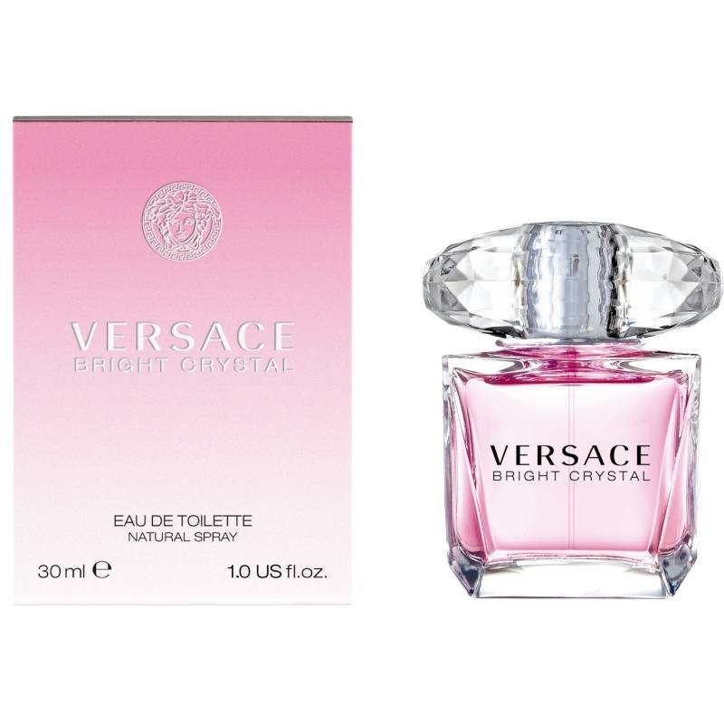 Versace Bright Crystal EDT For Women 30 ml