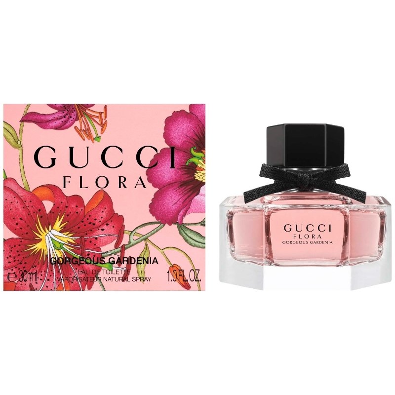 Gucci Flora Gorgeous Gardenia EDT For 