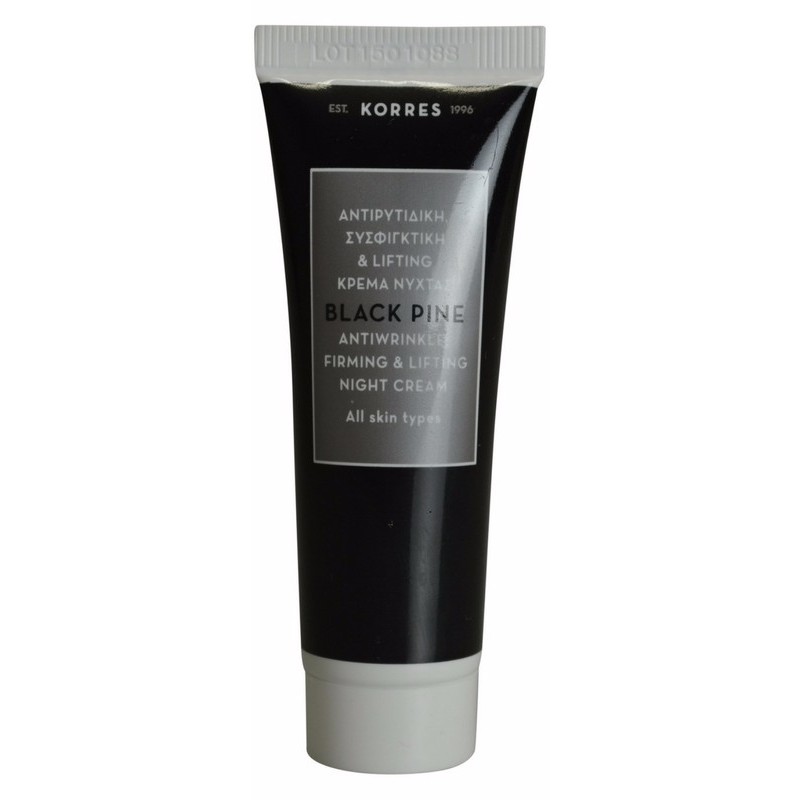 KORRES Black Pine Night Cream All Skin Types 16 ml (U)