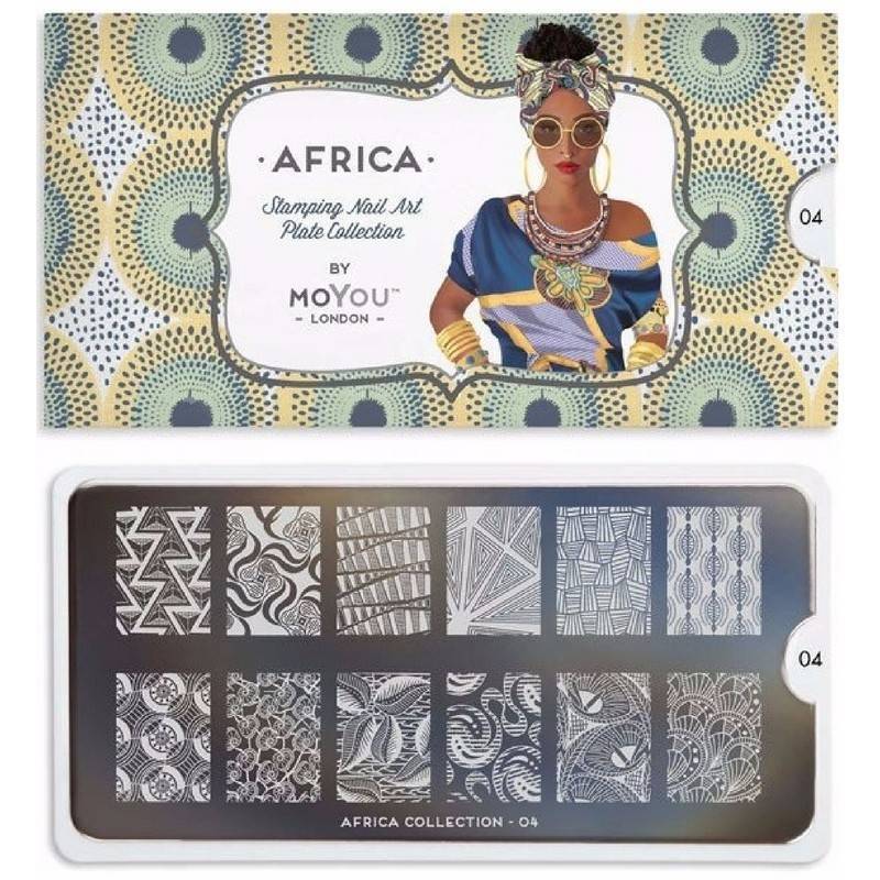 Moyou Stamping Plate Africa 04 moyou kopen in de aanbieding Moyou Stamping Plate Africa 04 moyou kopen in de aanbieding