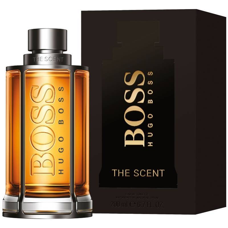 the scent for him