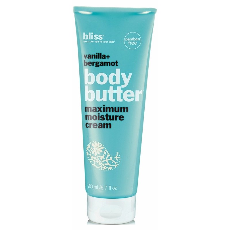 Bliss Vanilla + Bergamot Body Butter 200 ml (US)
