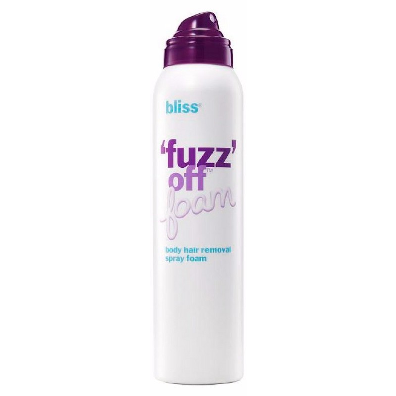 Bliss 'Fuzz' Off Foam Body Hair Removal Spray Foam 155 gr. (US)