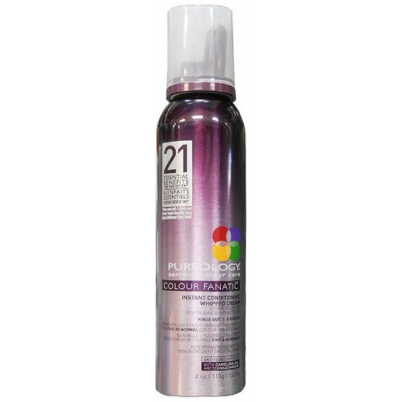Pureology Colour Fanatic Instant Conditioning Whipped Cream 133 ml (U) thumbnail