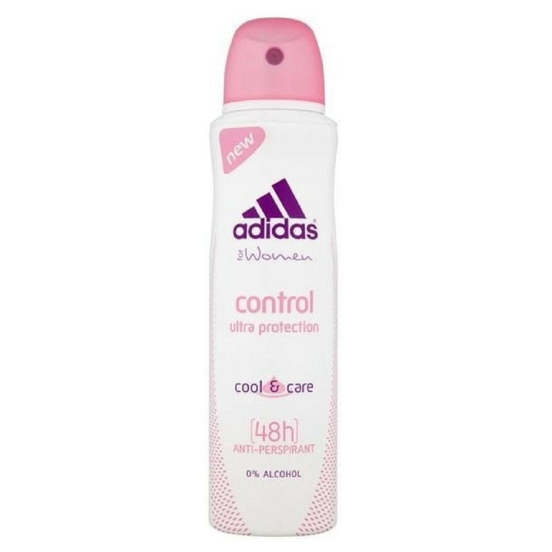 Foto van Adidas Control Ultra Protection Anti-Perspirant Woman 150 ml