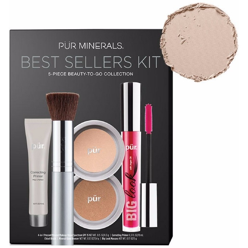 Pur Cosmetics Minerals Best Sellers Kit Light pur cosmetics kopen in de aanbieding