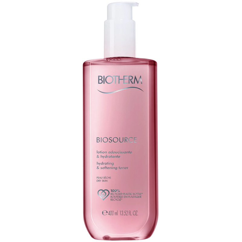 Biotherm Biosource 24H Hydrating Softening Toner 400 ml Dry Skin/Suitable For Sensitive Skin/With Life Plankton/24H