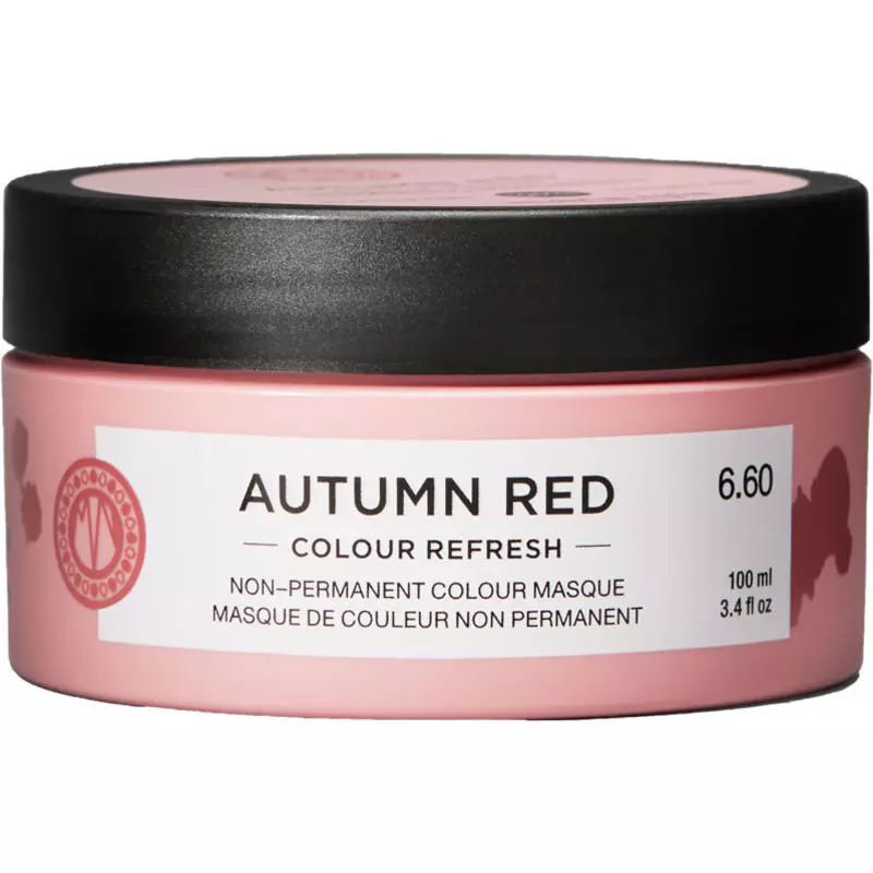 Se Maria Nila - Colour Refresh 6.60 Autumn Red - 100 ml hos NiceHair.dk
