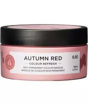 Maria Nila Colour Refresh 100 ml - 6.60 Autumn Red