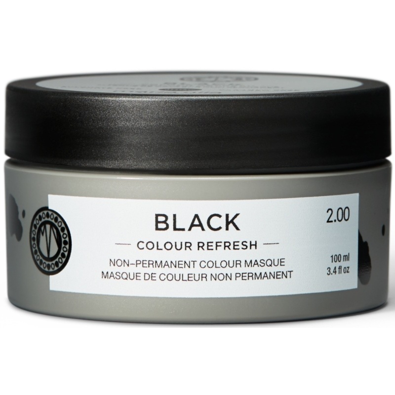 Maria Nila Colour Refresh 100 ml - 2.00 Black thumbnail