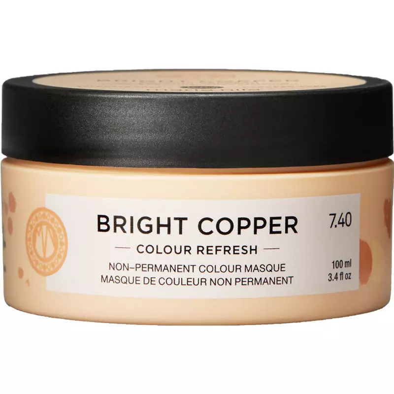Maria Nila Colour Refresh - 7.40 Bright Copper 100 ml - 7.40 Bright Coppe