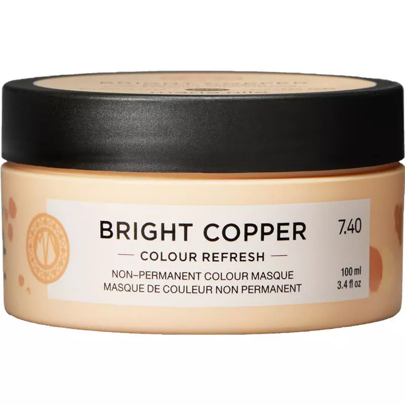 Maria Nila Colour Refresh 100 ml - 7.40 Bright Copper thumbnail
