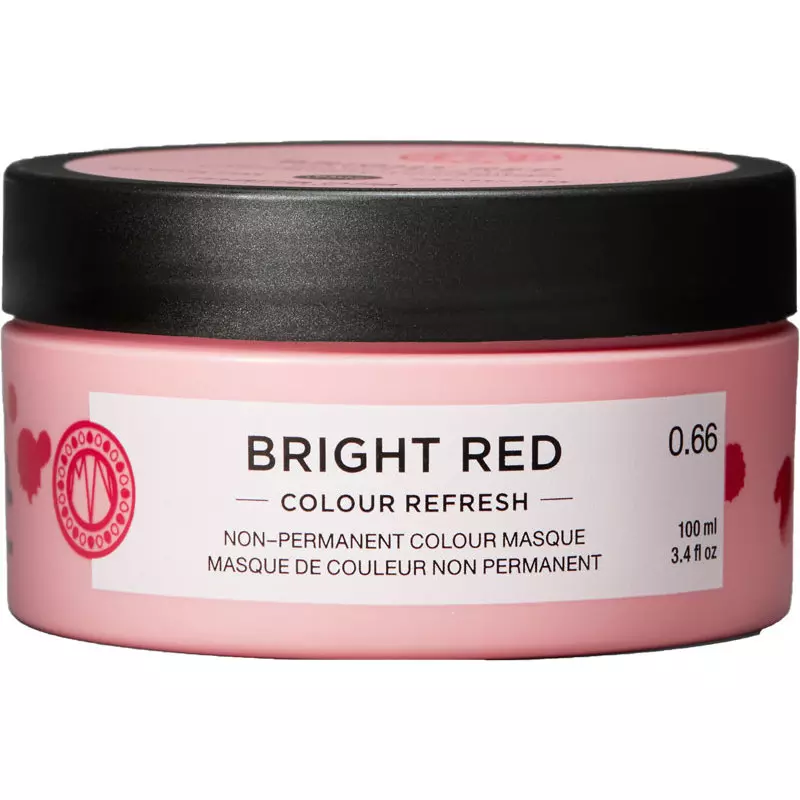 Maria Nila Colour Refresh 100 ml - 0.66 Bright Red thumbnail